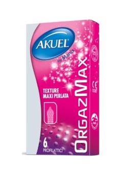 AKUEL ORGAZMAX PROFILATTICO6PZ