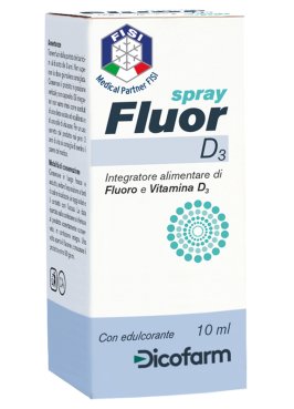 FLUORD3 SPRAY 10ML