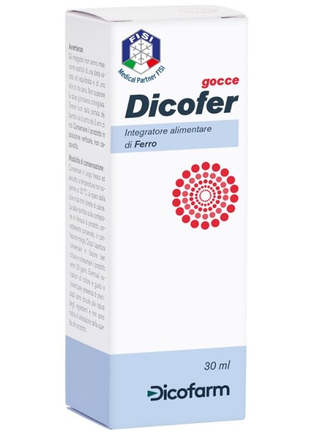 DICOFER GTT 30ML