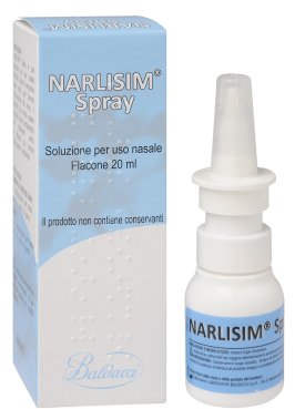 NARLISIM SPRAY SOLUZIONE NASALE 20 ML