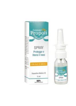 GOLASEPT PROPOLI SPRAY NASO 15 ML