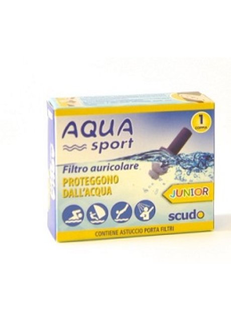 EARPLUG SCUDO AQUASPORT JUN 2P