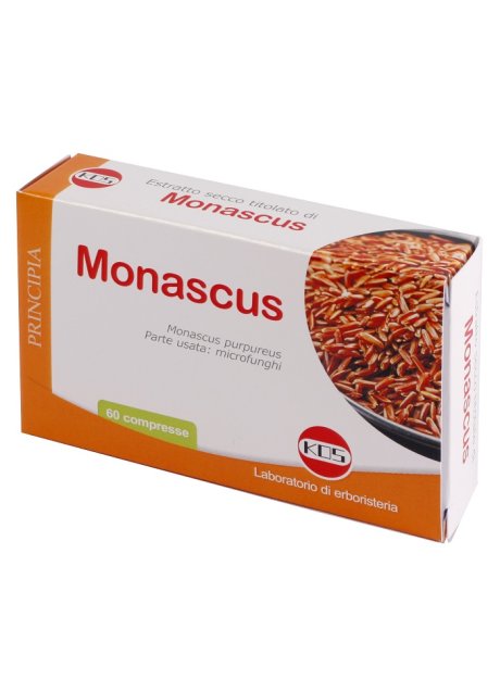 MONASCUS ESTR SECCO 60CPR KOS