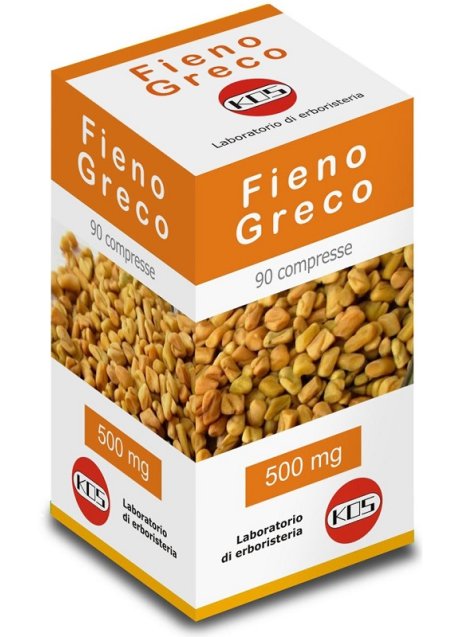 FIENO GRECO 90CPR 500MG