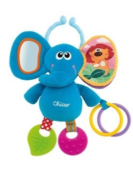 GIOCO 72375 BS MUSIC ELEFANT 1PZ