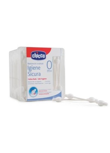 CHICCO SICUR NET BASTONCINI IGIENE AURICOLARE 64 PEZZI