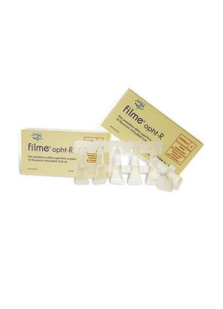 FILME OPHT-R LIQUIDO OFTALMICO PROTETTIVO 10 FLACONCINI 0,5ML