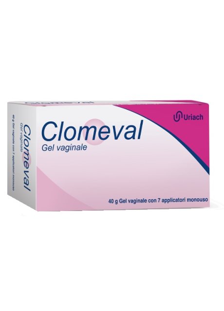 CLOMEVAL GEL VAGINALE TUBO + 7 APPLICATORI MONOUSO