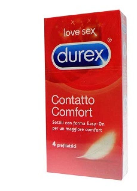 DUREX PROFIL CONTATTO COMF  4PZ