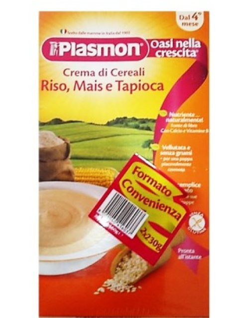 PLASMON CEREALI RI/MA/TA2X230G