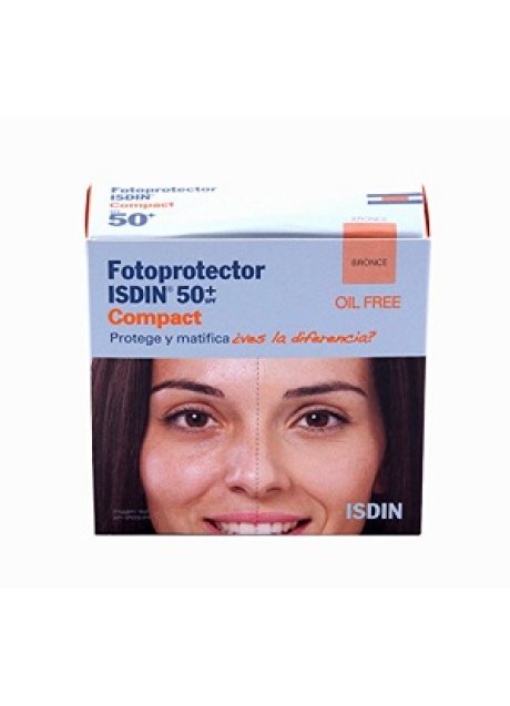 FOTOPROTECTOR COMPACT 50+ BRONZE