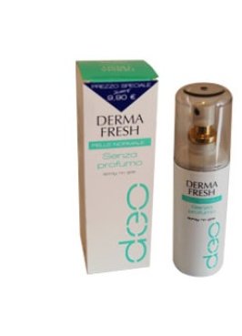 DERMAFRESH DEODORANTE PELLE NORMALE SENZA PROFUMO