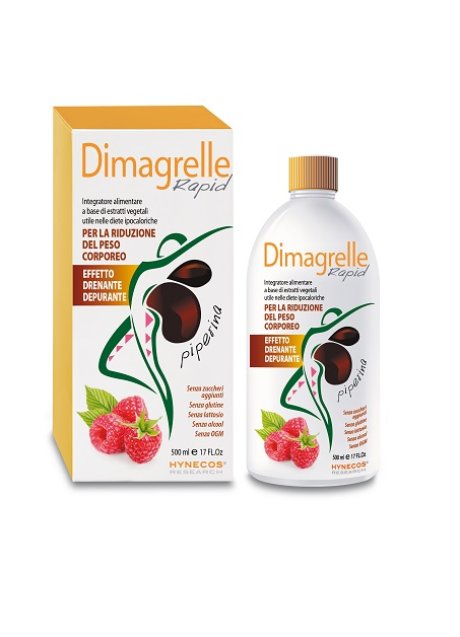 DIMAGRELLE RAPID PIPERINA500ML