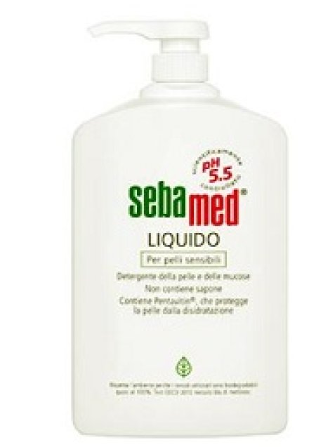 SEBAMED DETERGENTE LIQUIDO 400 ML