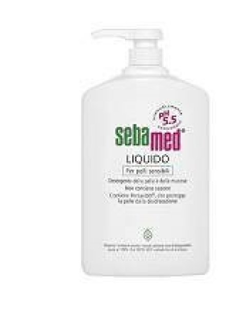 SEBAMED DET LIQ VISO/CORP 1000ML