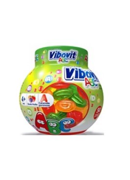 VIBOVIT ABC CARAMELLE GOMMOSE 50 PEZZI