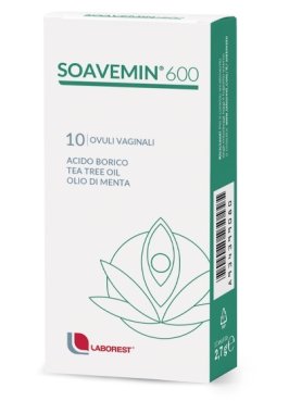 SOAVEMIN 600 10 OVULI VAG