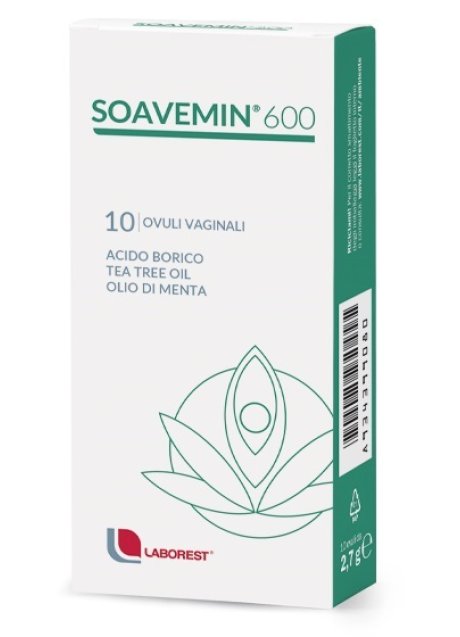 SOAVEMIN 600 10 OVULI VAG