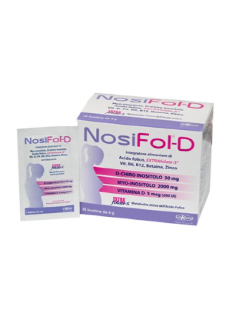 NOSIFOL-D 30 BUSTINE 4 G