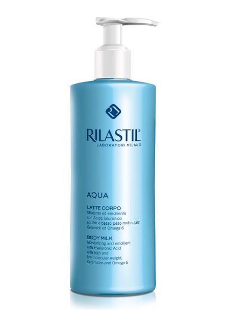 RILASTIL AQUA LATT CORPO 400 ML