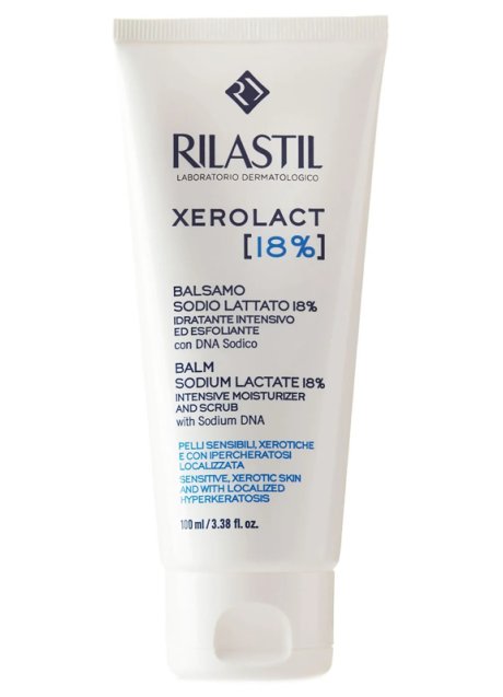 RILASTIL XEROLACT/BALS 18% 100ML