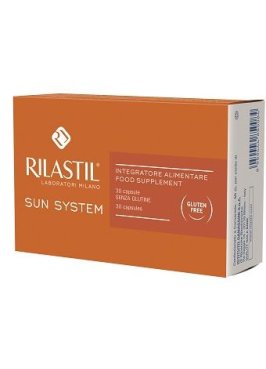 RILASTIL SUN SYSTEM PHOTO PROTECTION THERAPY 30 COMPRESSE