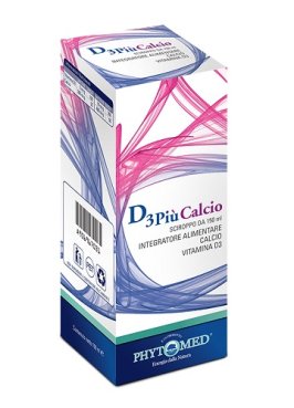 D3PIU CALCIO SCIROPPO 150ML