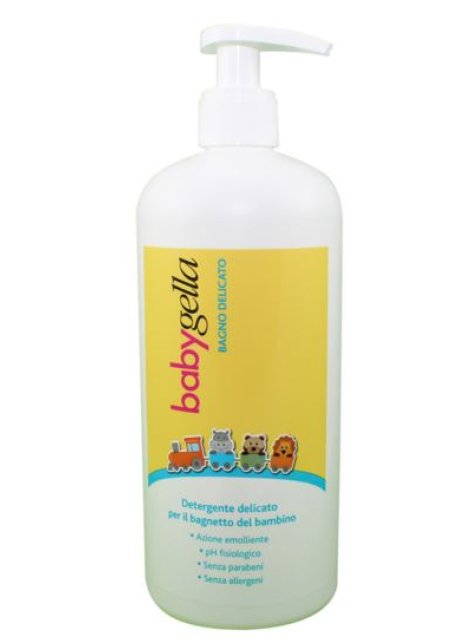 BABYGELLA BAGNO DELICATO FLACONE 500 ML