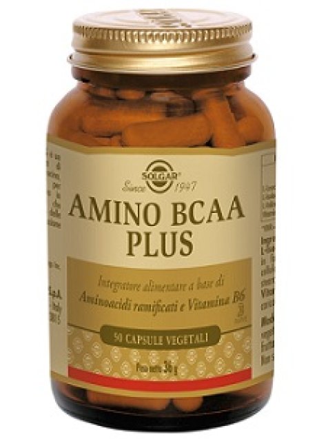 AMINO BCAA PLUS 50CPS