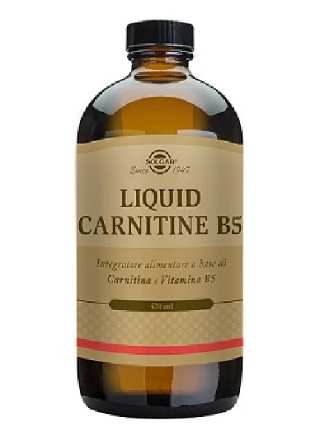 LIQUID CARNITINE B5 470 ML