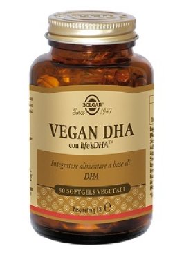 VEGAN DHA 30 PERLE SOFTGELS VEGETALI 13 G