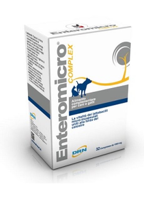 ENTEROMICRO COMPLEX 32 COMPRESSE