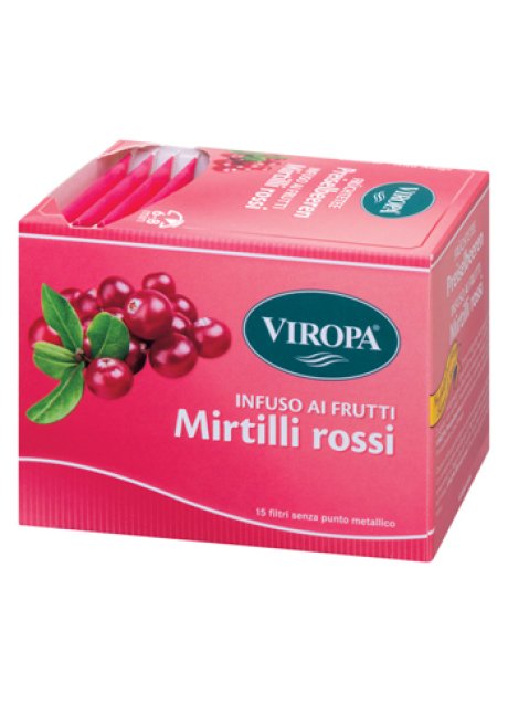 VIROPA MIRTILLI ROSSI 15BUST