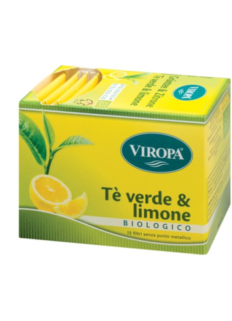 VIROPA TE' VERDE LIMONE BIO15F