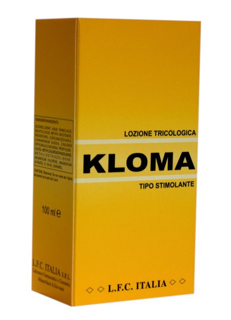 KLOMA-LOZIONE STIMOLANTE