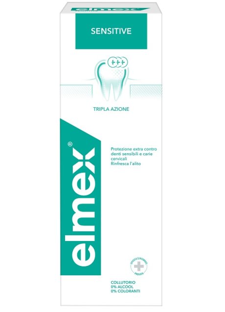 ELMEX SENSITIVE PLUS COLLUT