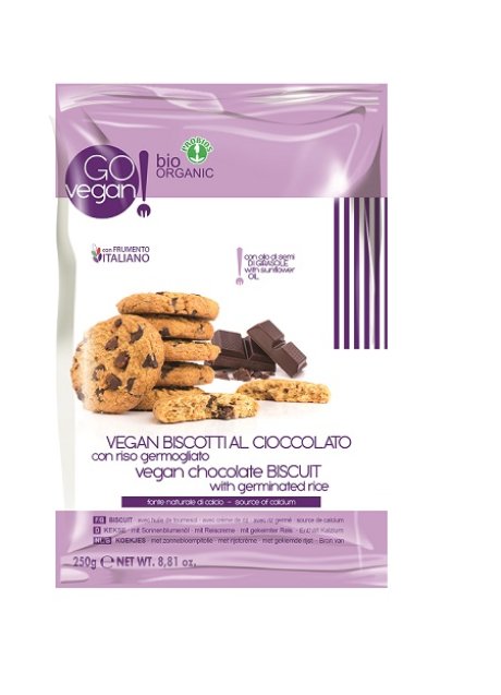 VEGAN BISCOTTI CIOCCOLATO 250G