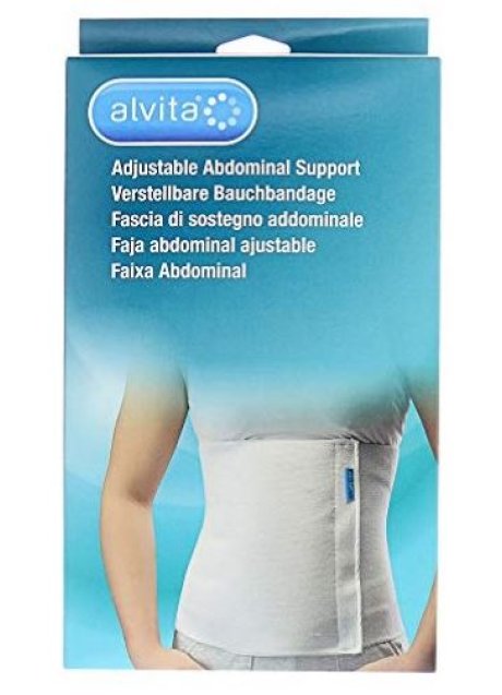 ALVITA FASCIA ADDOMINALE MISURA 3 CIRCONFERENZA 110-130 CM