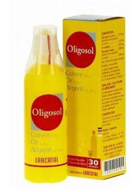 LABCATAL OLIGOSOLUZIONE RAME ARGENTO ORO GOCCE 60 ML