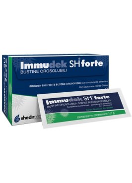 IMMUDEK SH FORTE 16 BUSTINE OROSOLUBILI