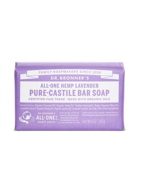 DR BRONNER'S LAVENDER 140G