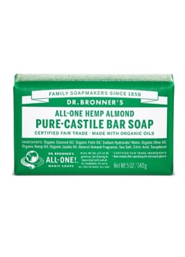 DR BRONNER'S ALMOND 140G