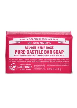 DR BRONNER'S ROSE 140G