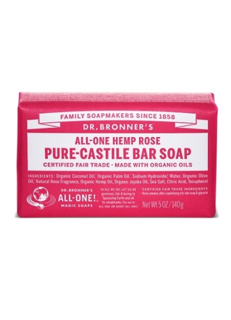 DR BRONNER'S ROSE 140G