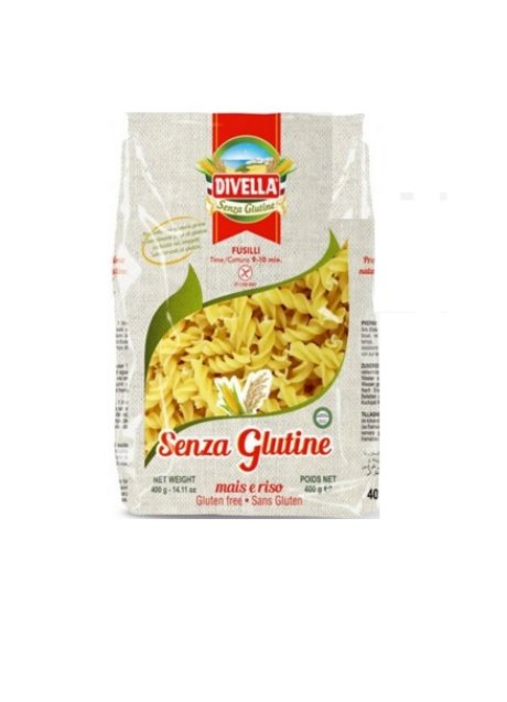 DIVELLA FUSILLI 400G