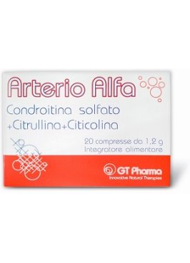 ARTERIO ALFA 20CPR