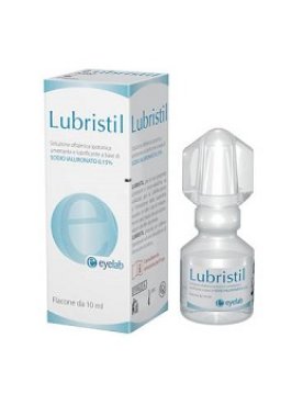 LUBRISTIL SOLUZIONE OFTALMICA UMETTANTE LUBRIFICANTE 10 ML