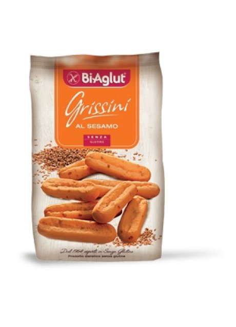 BIAGLUT-GRISSINI SESAMO 150 GR