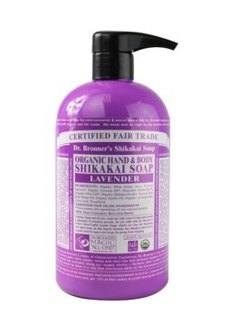 DR BRONNER'S ORG LAVENDER355ML