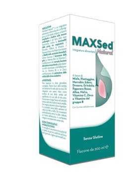 MAXSED NATURAL 200ML